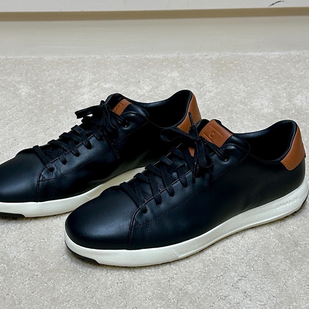 Cole Haan Grand Series leather sneaker men's 10.5